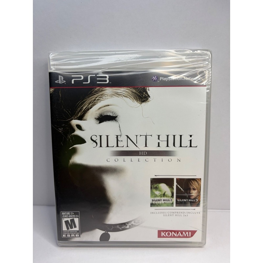 Silent Hill HD Collection Sony PS3 PlayStation 3 Konami Horror Game New Sealed